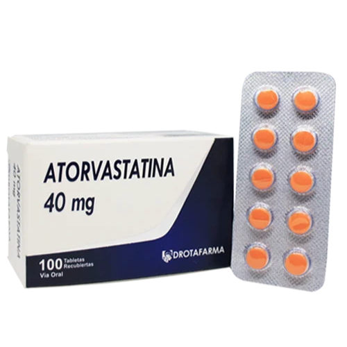 ATORVASTATINA 40MG TAB X 10 (DROTAFARMA)